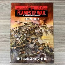 Ouvert Feu ! The War Starts