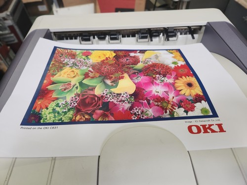 Imprimante oki c831 - c831-, couleur