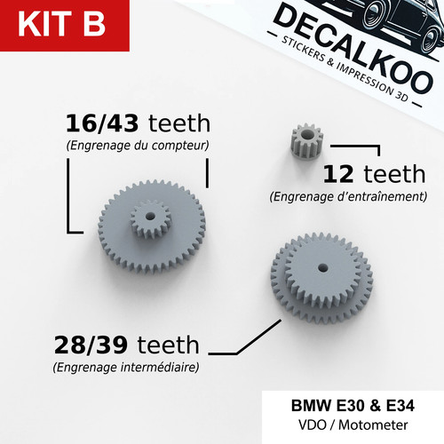 Kit engrenage pignon - b],