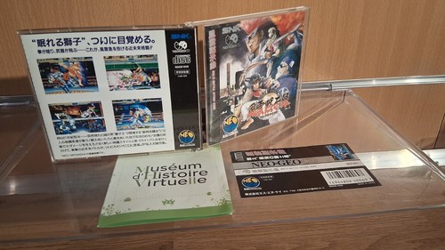 Neo geo savage reign - cd,