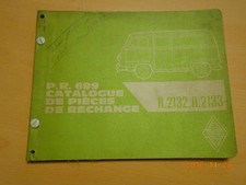 catalogue pièces renault
