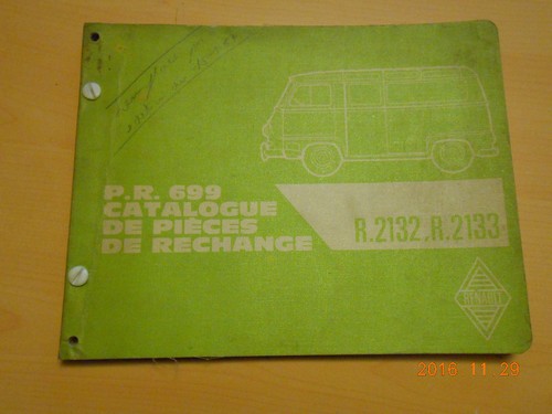 Catalogue pièces renault - pièces,