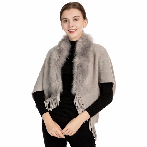 Femme tricot poncho - tricot,