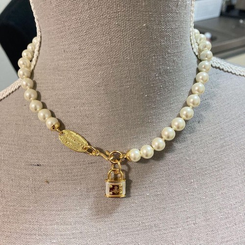Collier cadenas vivienne - cadenas,
