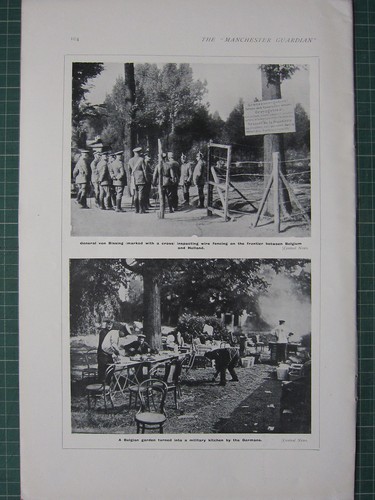 1916 wwi ww1 - imprimé, ~