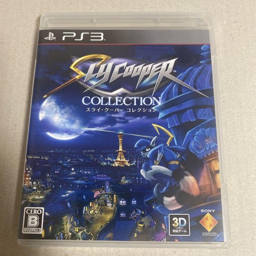 Sony ps3 playstation - sony, sly