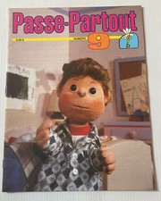 PASSEPARTOUT magazine No 9 Télé Québec 1986  passe-partout