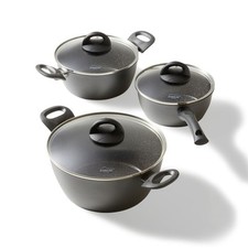 STONELINE Ceramic set de casseroles pour induction, 6 pièces,