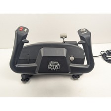 CH Products Flight Sim Yoke PC Game Controller Simulator