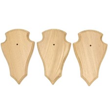 3 Pièces Plaques Trophées