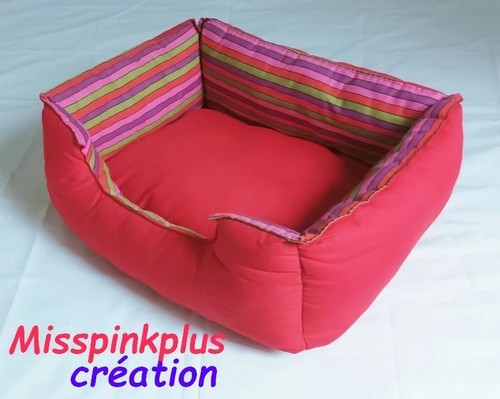 Coussin panier lit pour chat - panier,