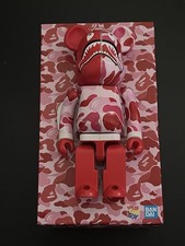 Bape Shark Pink ABC Chogokin Bearbrick 200% Medicom Toy Be@rbrick