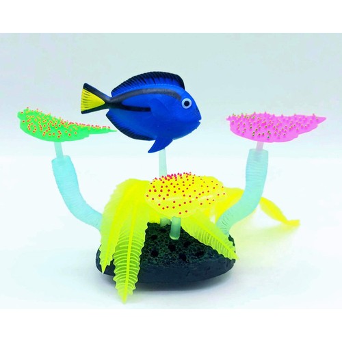 Décoration aquarium fluo - 1,