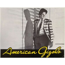 AMERICAN GIGOLO Synopsis  -