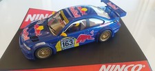 NINCO 50350 BMW M3 GTR #163 Red Bull slot car 1:32° / NEUF scalextric