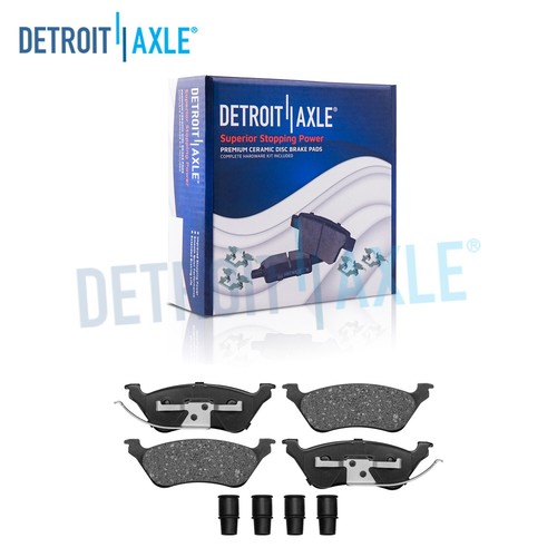Rear ceramic brake - rear,