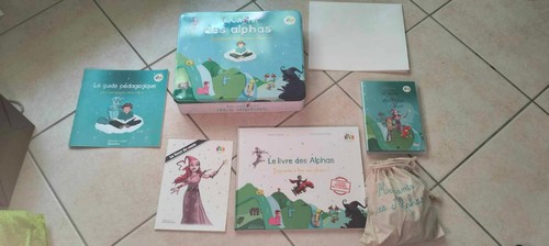 Coffret des alphas - des,