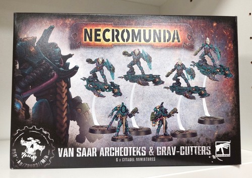 Warhammer necromunda van saar - warhammer,