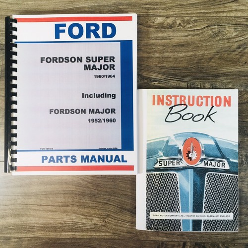 Ford fordson super major - ford,