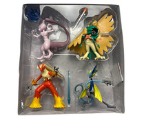 Pokemon Battle Feature Figure Multi-Pack, Four 4.5" Battle Figurines