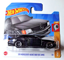 Hot Wheels - '89 Mercedes-Benz 560 SEC AMG - S-Class W126 - HW Turbo 2023