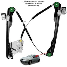 Leve-Vitre Electrique AVG pour Ford Focus 98-04 (5 Portes / Break)