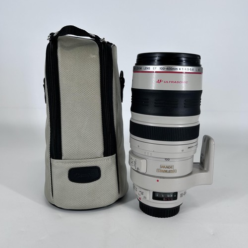 Canon 100 400mm - ef, f/4.5-5.6