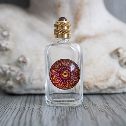 Miniature en verre - -,
