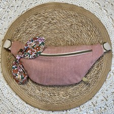 Sac Banane femme en Velours