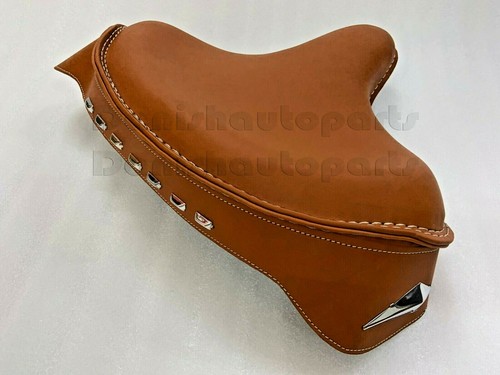 Police solo seat harley tan - solo,