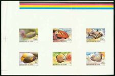 Zaire 1980 Tropical Fish COMPOSITE PROOF SHEET