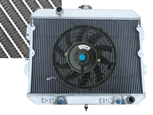 Aluminum radiator fan - aluminum, radiator+fan