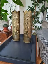 Obus en cuivre,première