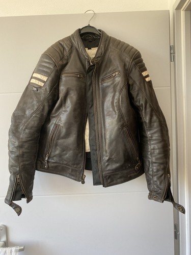 Ancien blouson moto coque - ancien,