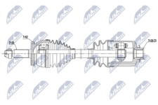 ARBRE DE TRANSMISSION POUR