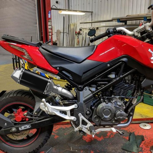 Silencieux moto universel - silencieux,