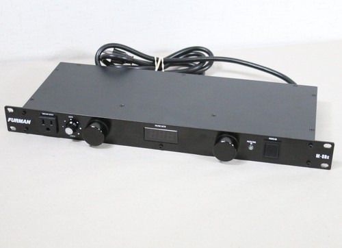 Furman 8dx outlet - m-8dx, 9-outlet