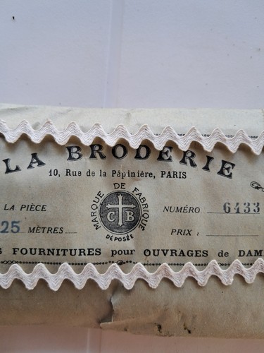 Ancien galon croquet - croquet, sont