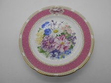 23 ) ASSIETTE BOUQUET DE