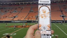 2017 OU Oklahoma Sooners vs OSU Collectible Ticket Stub