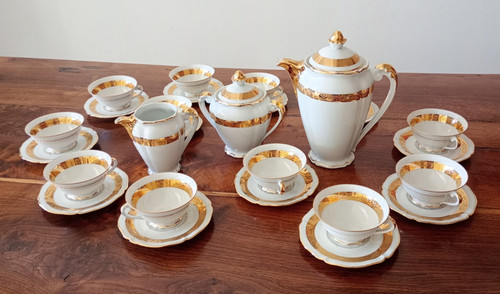 Service café ancien en - service,