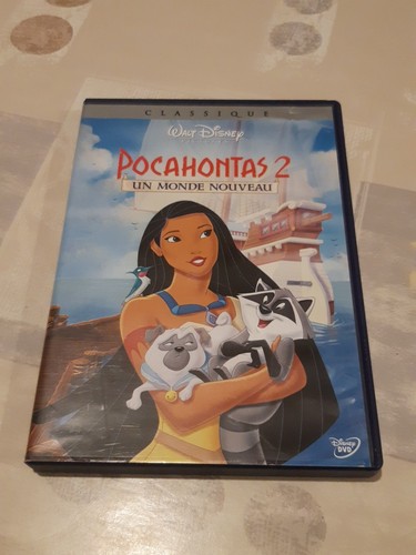 Dvd animation pocahontas - dvd,