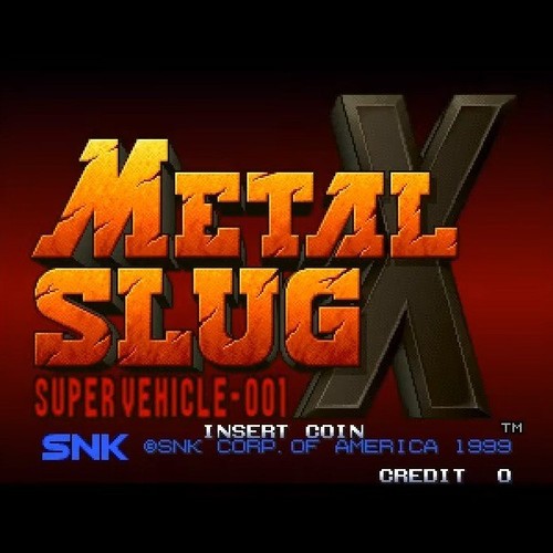 Jeu arcade metal slug - jeu,