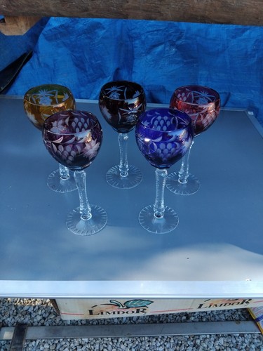 Grands verres couleurs - 5,