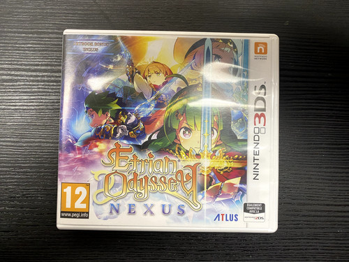 Etrian odyssey nexus nintendo - odyssey,