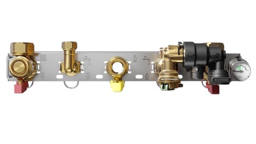 Barrette raccordement - , de
