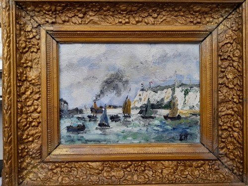 Tableau fin 19ème - huile, sur