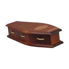 Coffret miniature en bois pour