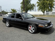 2003 Mercury Marauder sport sedan
