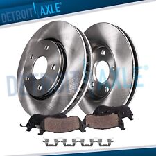 12.60" Front Disc Rotors Brake Pads for INFINITI QX60 Nissan Murano Pathfinder